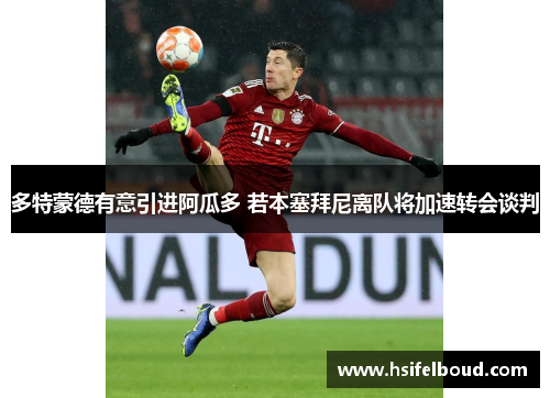 多特蒙德有意引进阿瓜多 若本塞拜尼离队将加速转会谈判